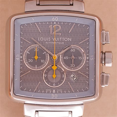 louis vuitton q2121|Louis Vuitton Chronographe .